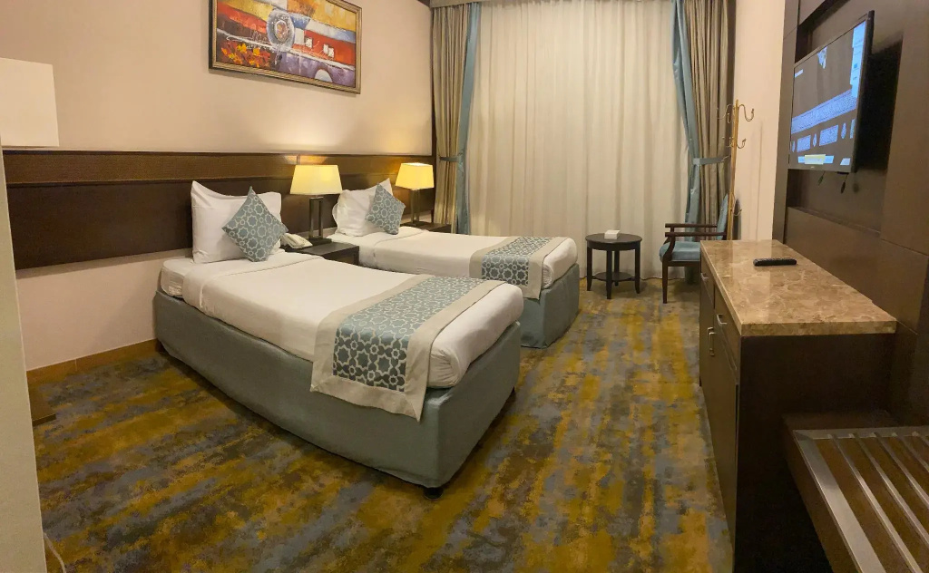 Standard Double room (twin beds)