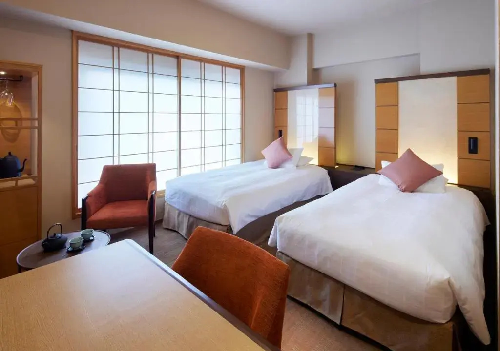 Hotel Niwa Tokyo - Chambres
