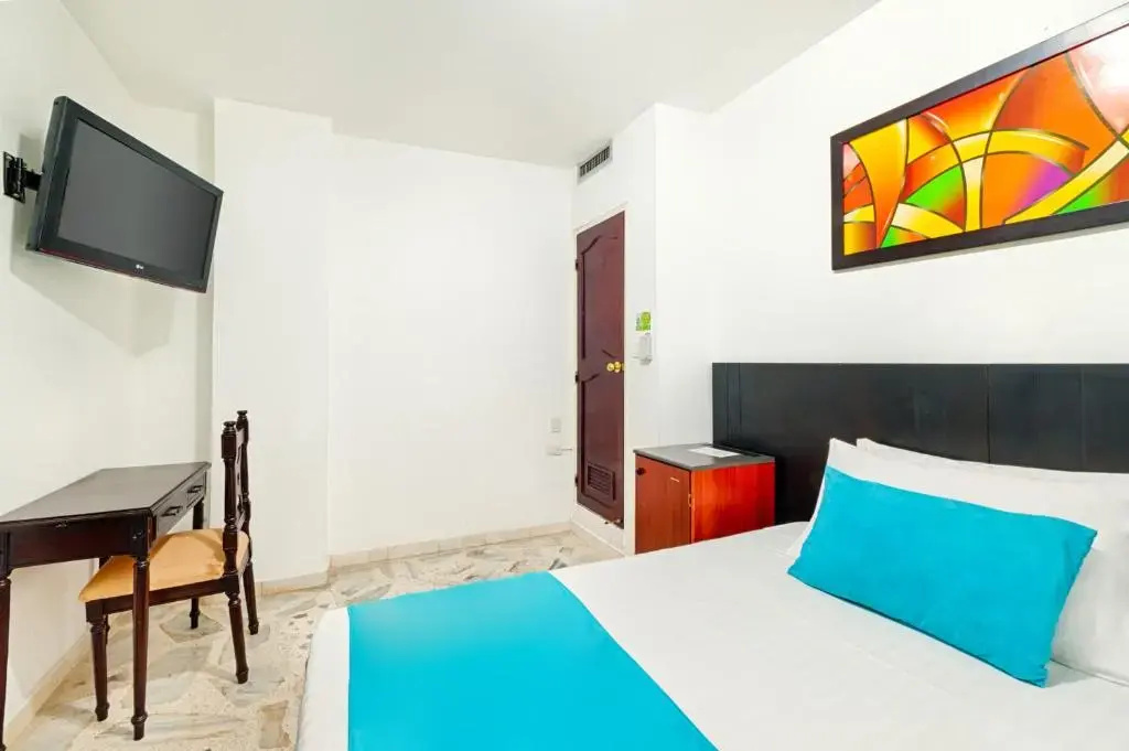 TAMA Hotel Granada Real Cali - Chambres