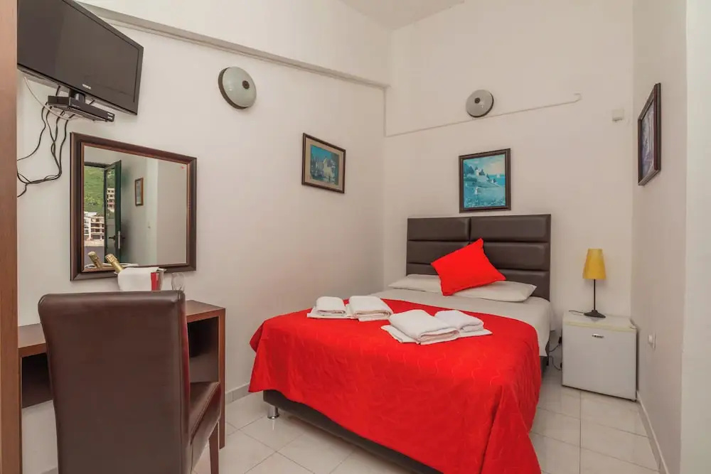 Comfort Double room with sea view (full double bed)