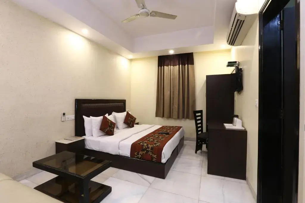 Hotel Rupam Kingston Park - Chambres