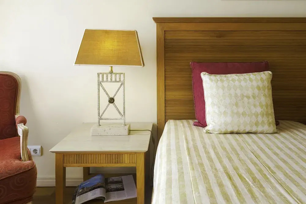Standard Double room with balcony and with sea view (twin beds)