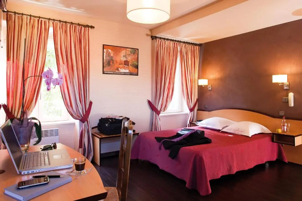 Hôtel Azalées - Chambres