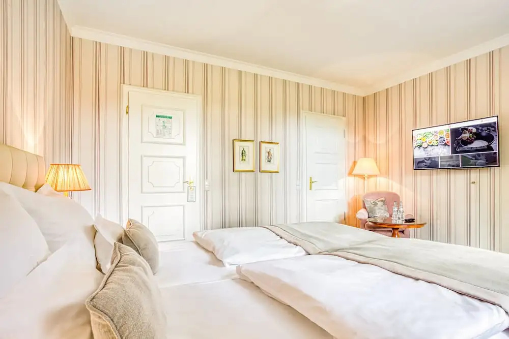 Wald & Schlosshotel Friedrichsruhe - Chambres