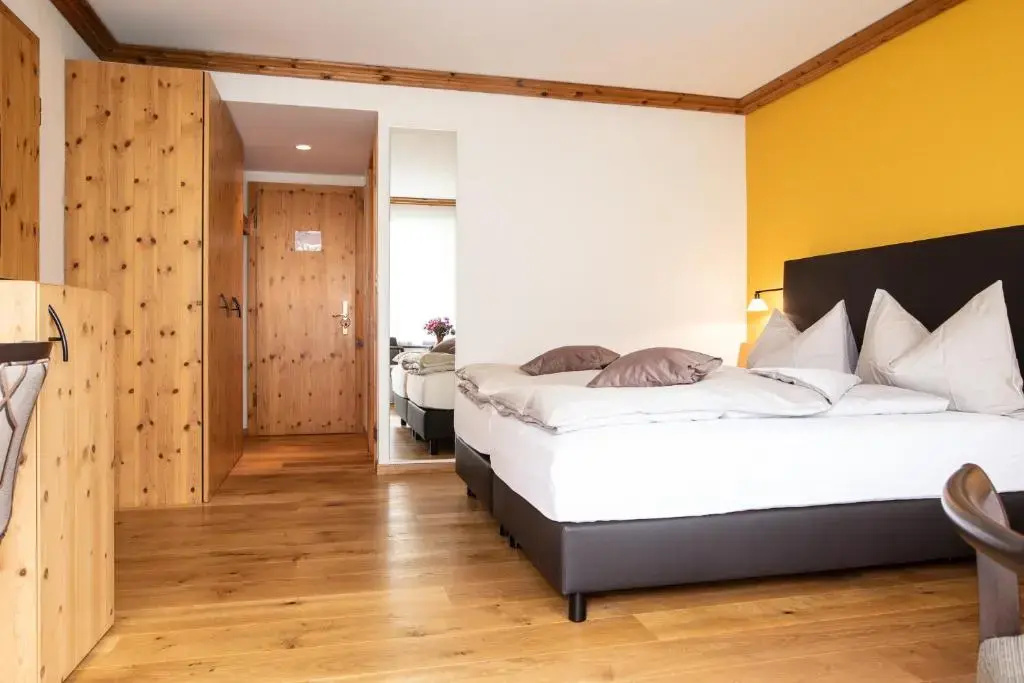 Hotel Hohe Promenade Arosa - Chambres