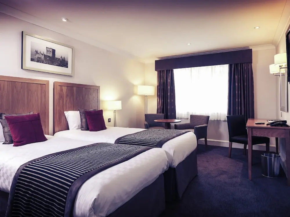 Mercure St Albans The Noke - Chambres