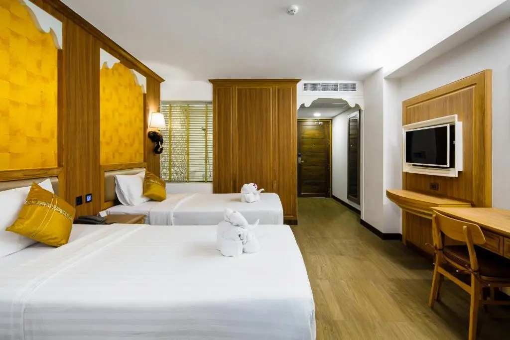 Aiyara Palace - Chambres