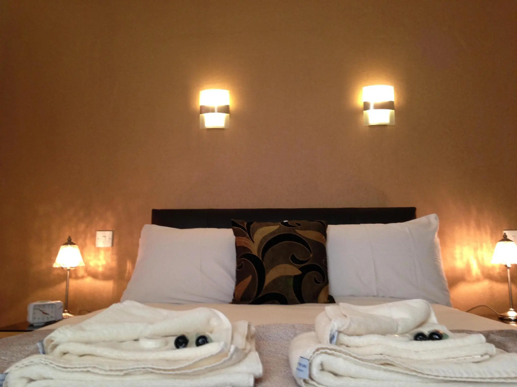 Standard Double room with sea view (full double bed)