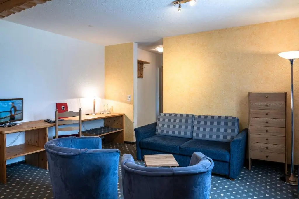 Hotel Ermitage Kandersteg - Chambres