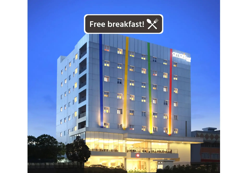 Amaris Hotel Serpong - Tangerang - фото 28