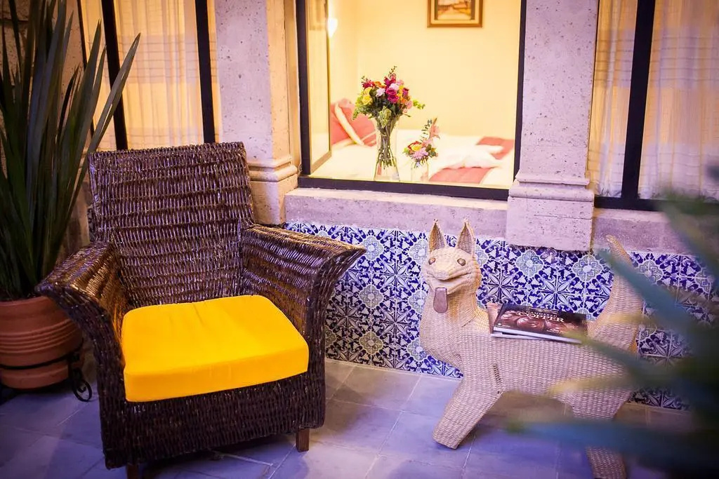 Hotel Rosa Barroco - Chambres