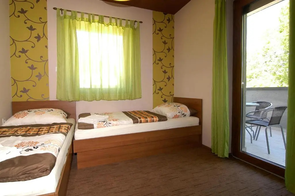 Standard Double room with balcony (twin beds)