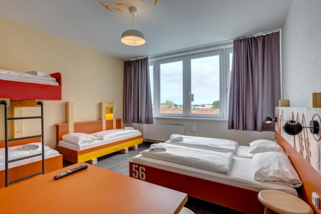 Meininger Hotel Hamburg City Center - Général