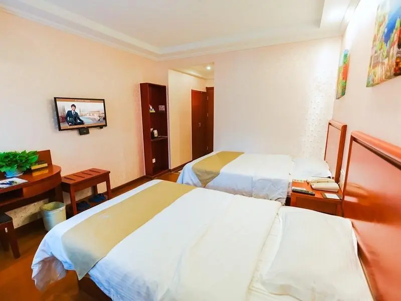 GreenTree Inn Zhejiang Shaoxing Paojiang Industrial Park Tanggong Road Business Hotel - Chambres