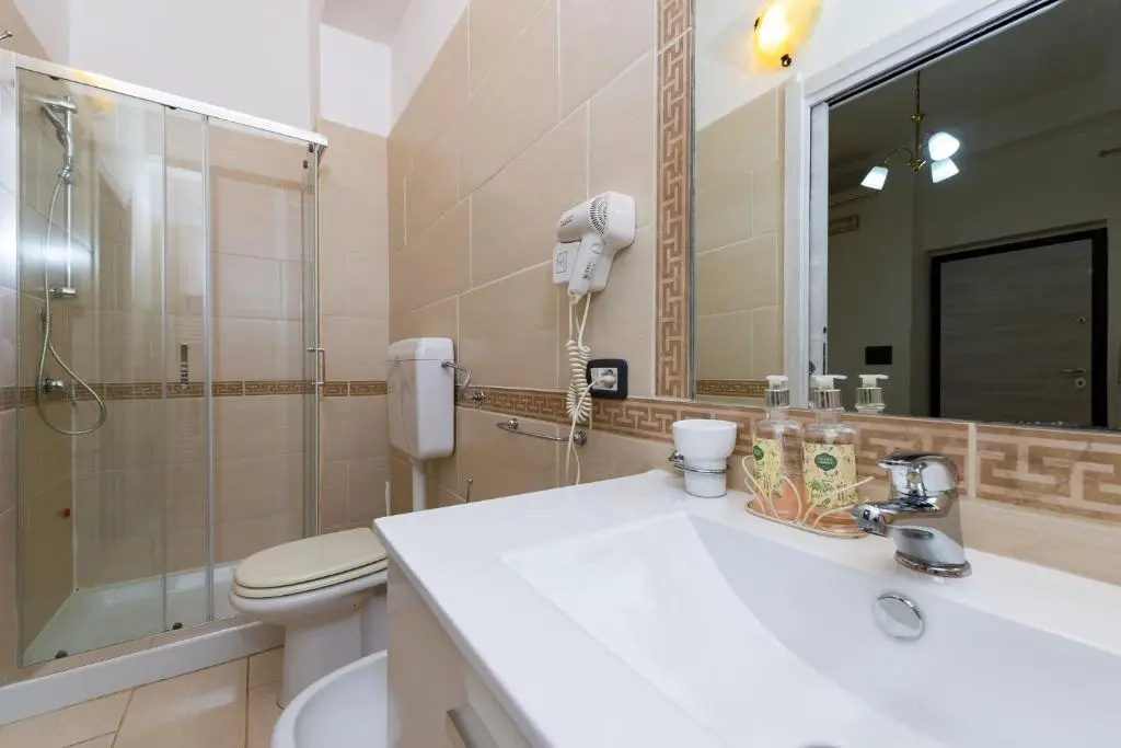 Standard Double room (full double bed)