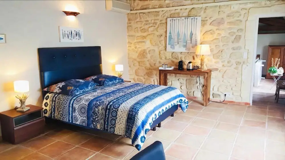 Voir la photo 3 — Mas Des Oliviers - Chambres d'hôtes