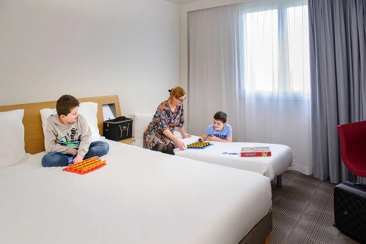 Novotel Bayeux - Chambres