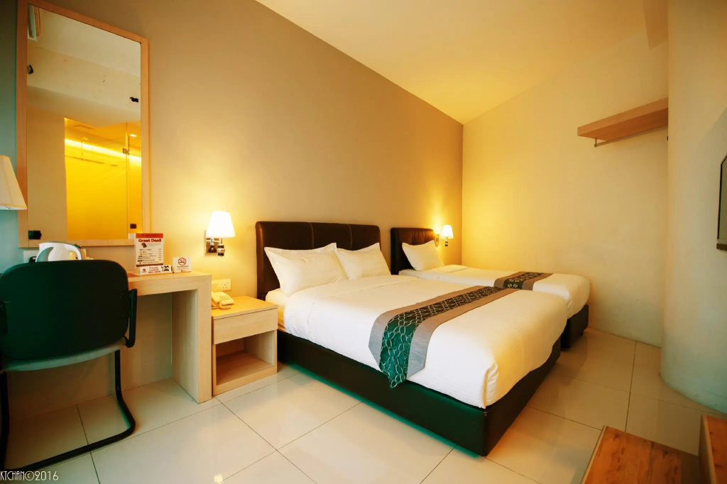 De Elements Business Hotel Kuala Lumpur - Chambres