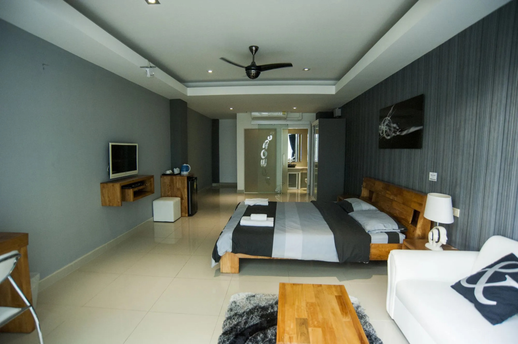 Отель Cozy Resort, A Boutique Hotel в Паттайе