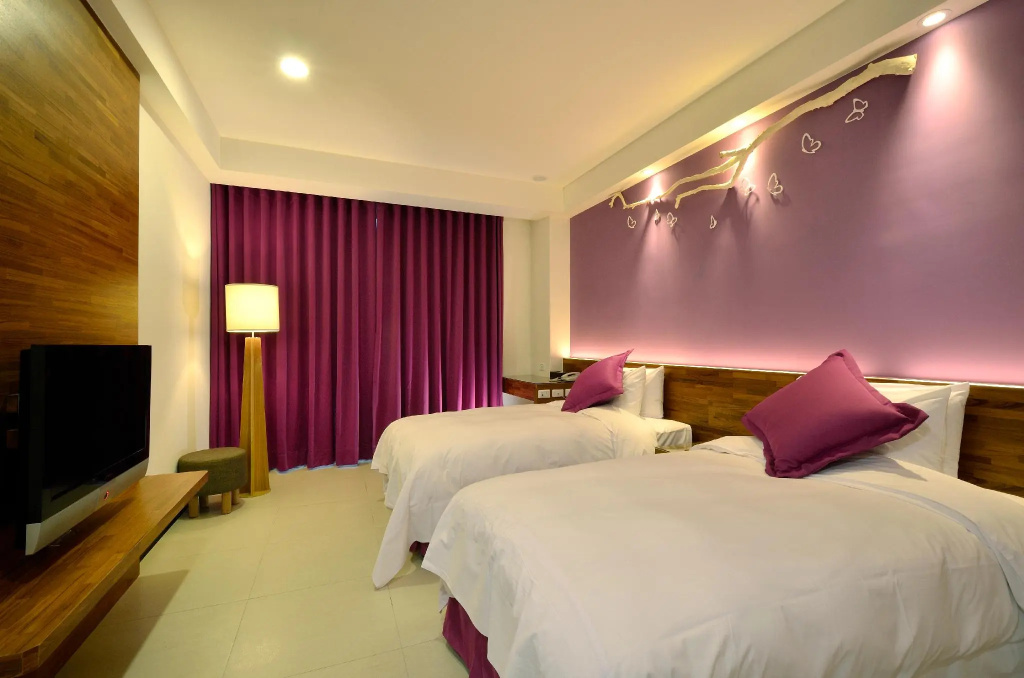 Classic Double room (twin beds)