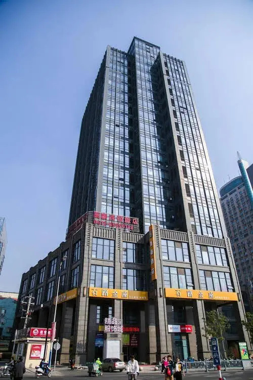 Motel Suzhou Shantang Street Shilu Metro Station