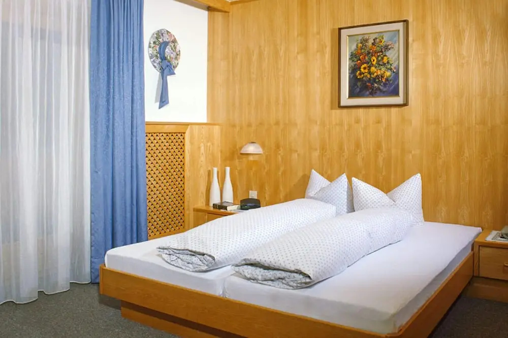 Hotel Enzian - Chambres