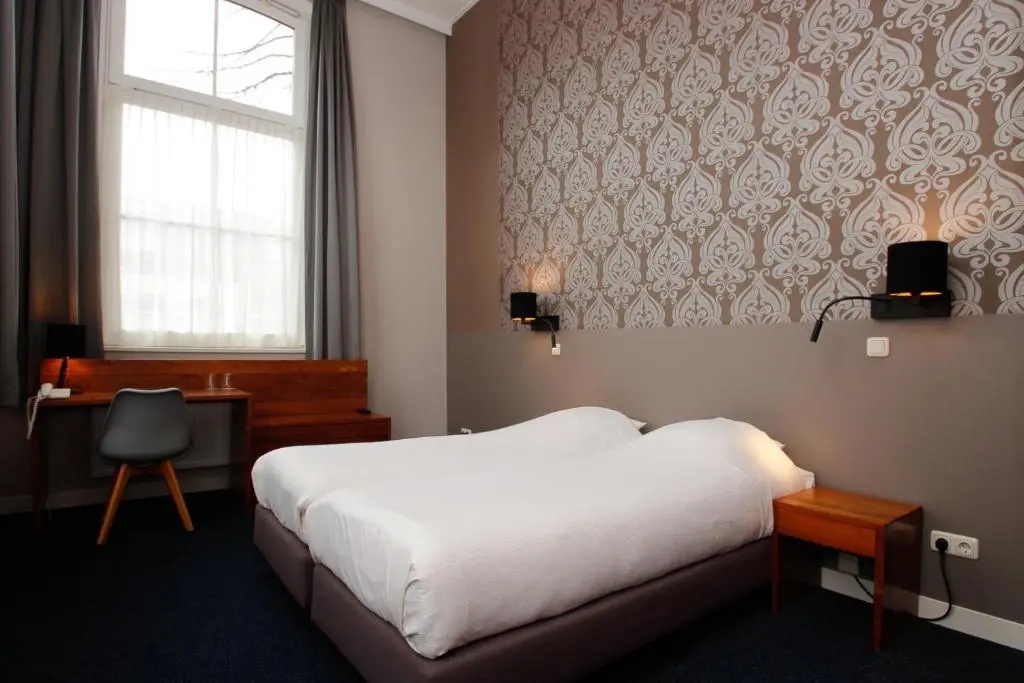 Hotel Aan De Singel - Chambres