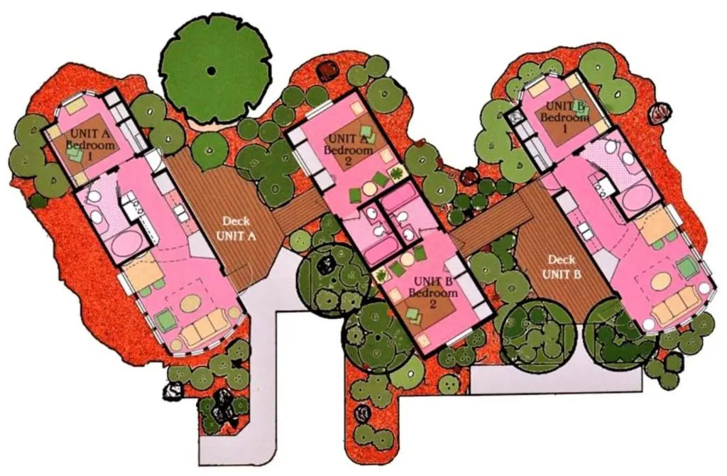 Sedona Pines Resort - Chambres