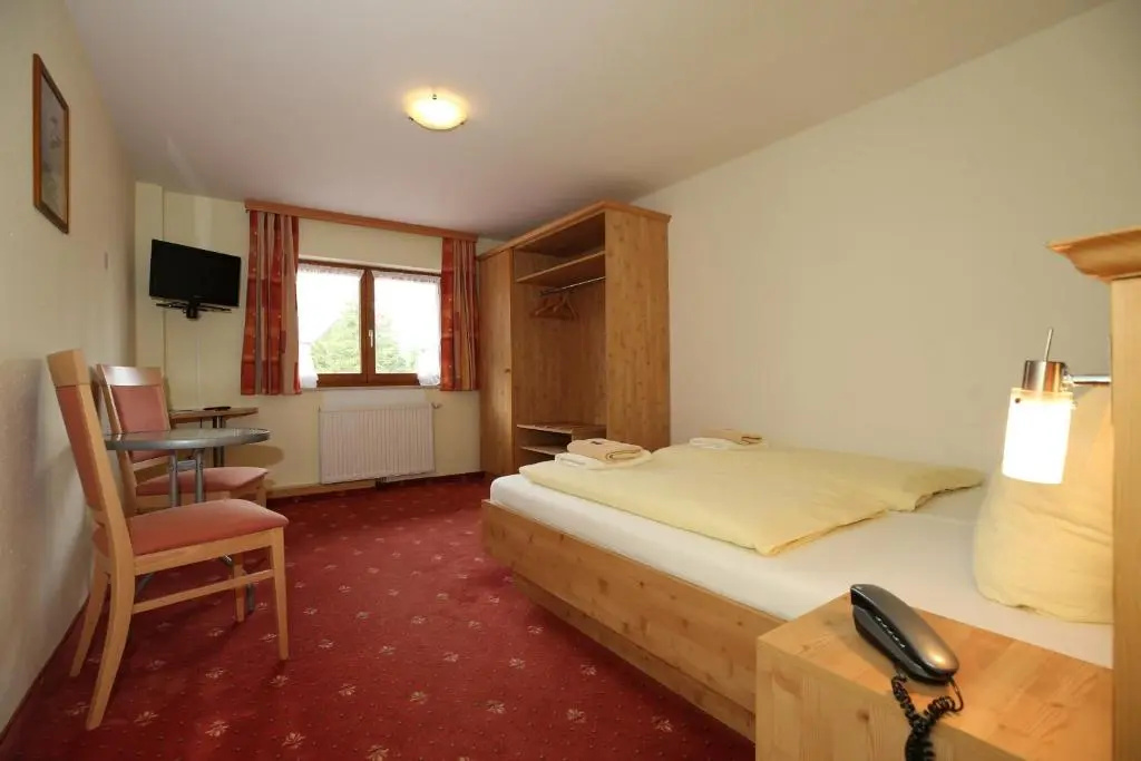T3 Alpenhotel Garfrescha - Chambres