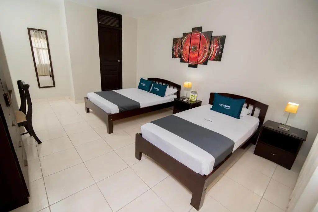 Montealis Hotel Boutique - Chambres