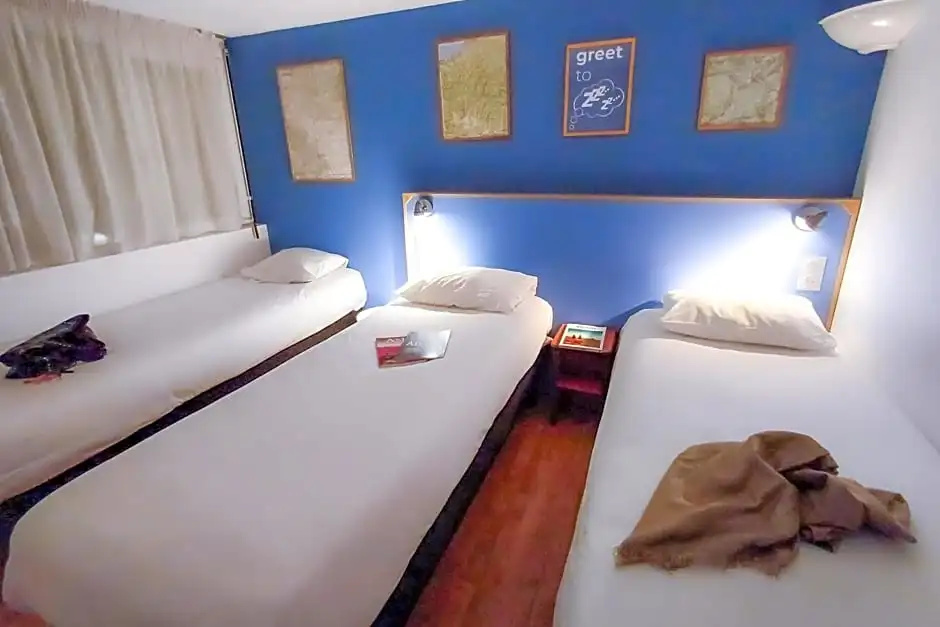 greet Hotel Belleville en Beaujolais A6 - Chambres