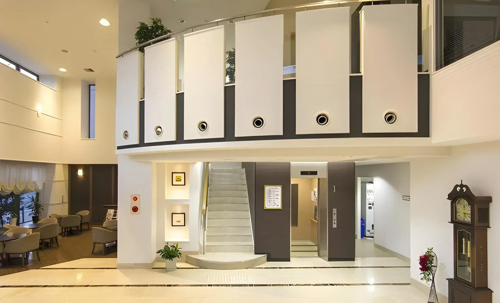 Saijo-Urban-Hotel - фото 40