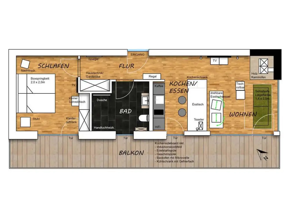 Williaduct Modern Retreat
