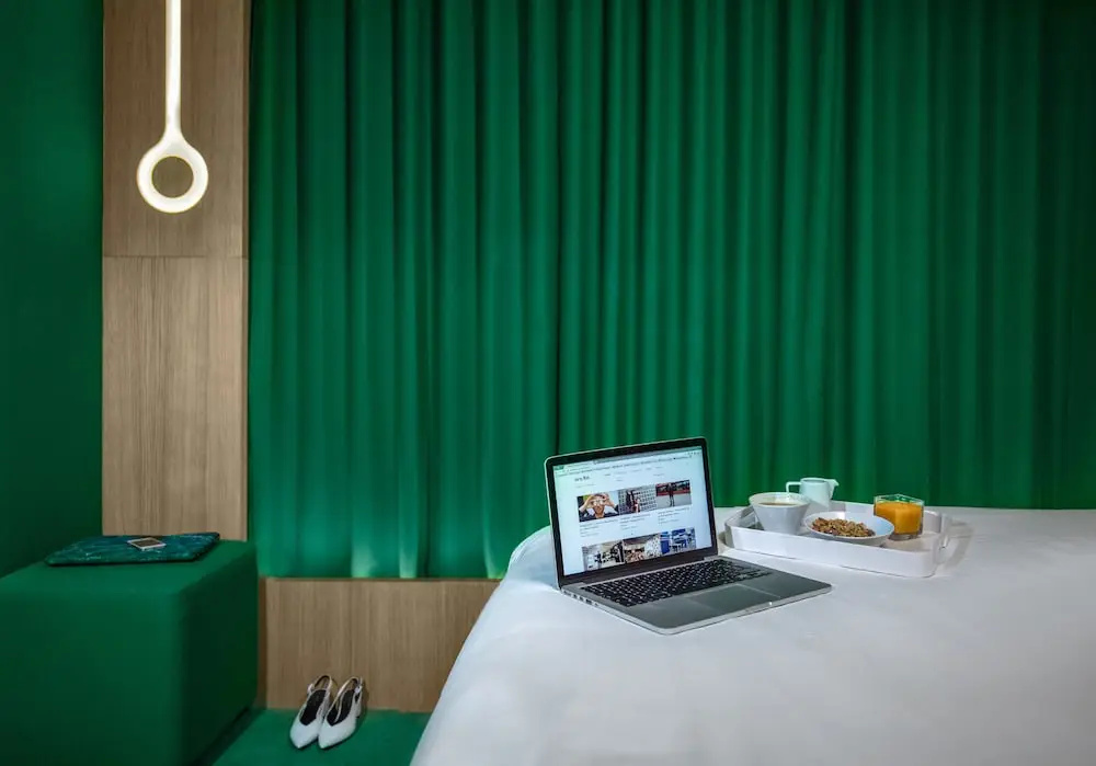 Hotel Odyssey - Chambres