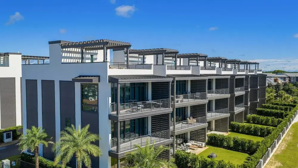 Rooftop Deck w/ Gulf Views, Game Room Modern 30A by Avantstay