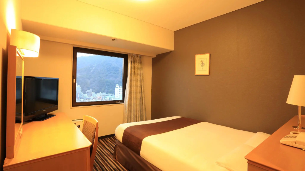 Smile Hotel Tokushima - Chambres