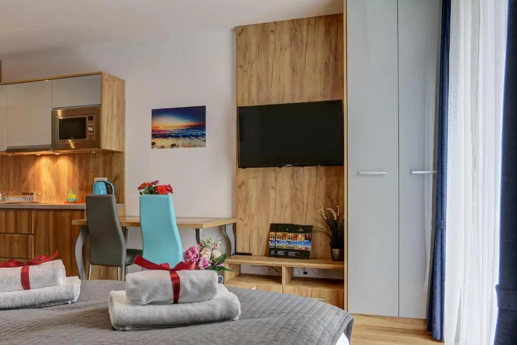 Double Studio full double bed