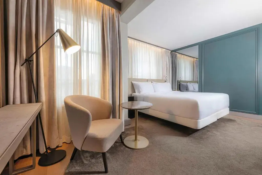NH Collection Salzburg City - Chambres