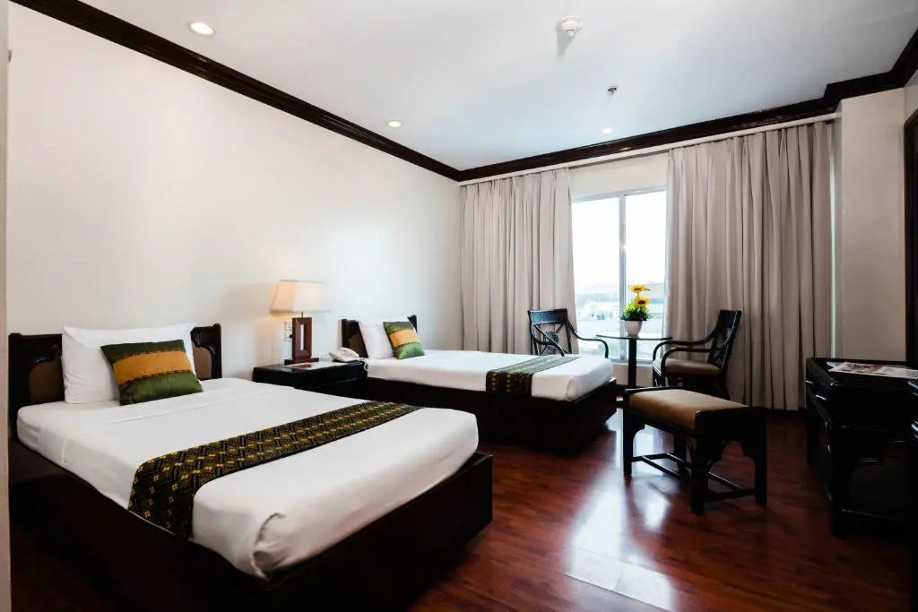 Superior Double room (full double bed)