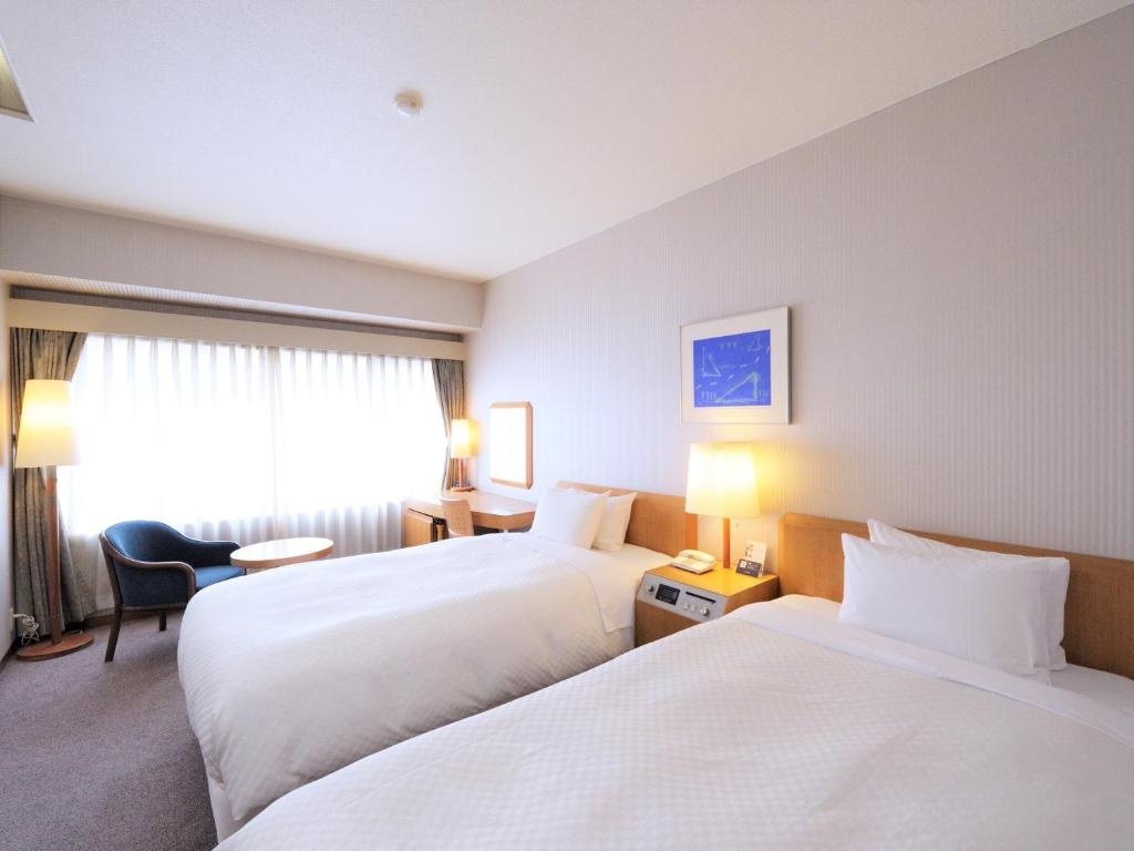Court Hotel Fukuoka Tenjin 사진 16