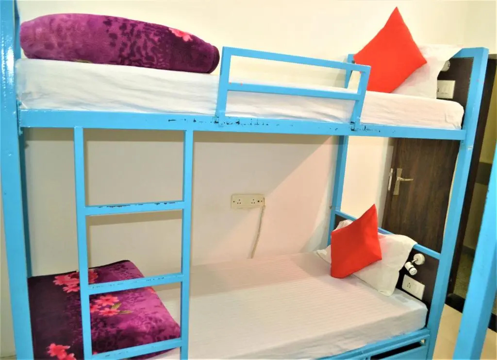 Bed in Dorm