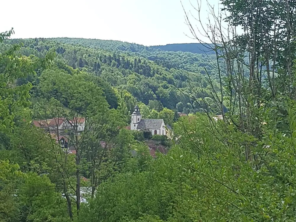 Charming Holiday Home With Natural Garden in Kaltennordheim-thuringia