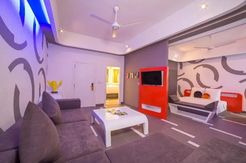 SUN & MOON, Urban Hotel - Chambres