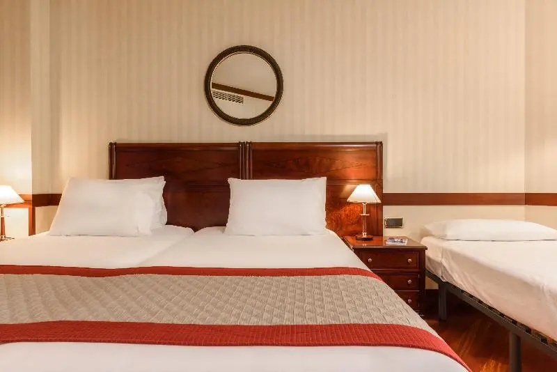 Eurostars Gran Hotel Santiago - Chambres