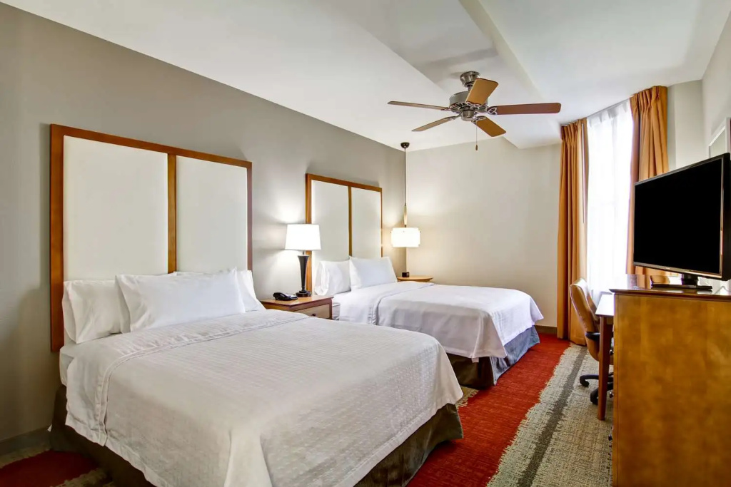 Homewood Suites by Hilton Cincinnati-Downtown - Chambres