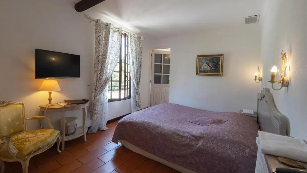 Moulin de la Camandoule - Chambres