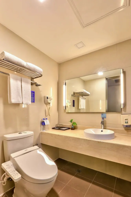 Holiday Inn Express Dalian City Centre by IHG - Chambres
