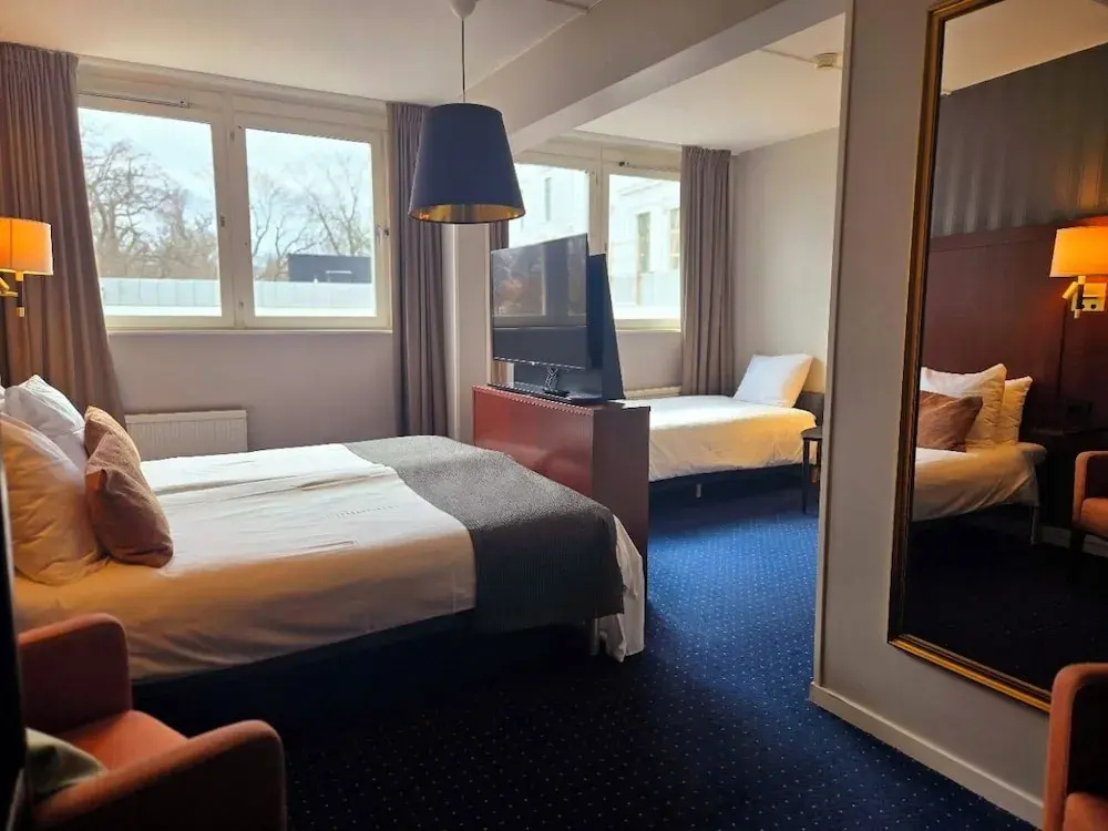 Vänerport Stadshotel - Chambres