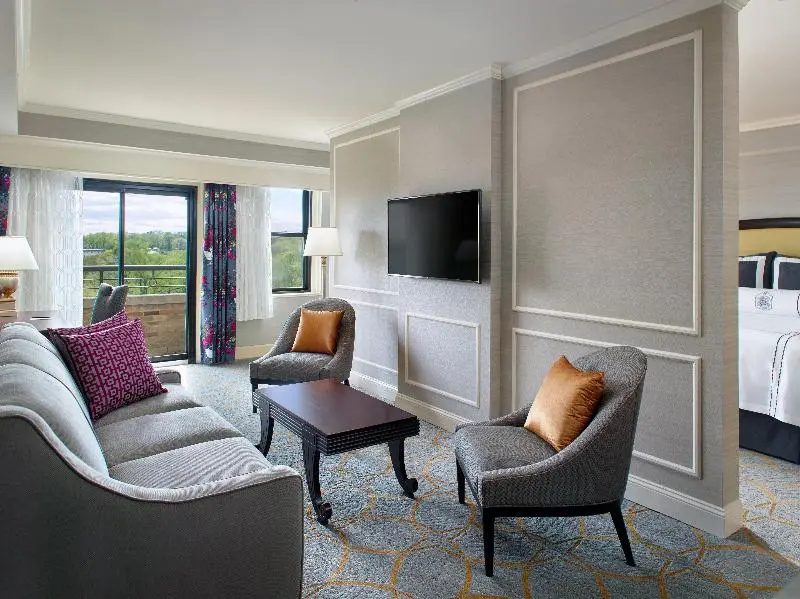 Omni Shoreham Hotel - Chambres