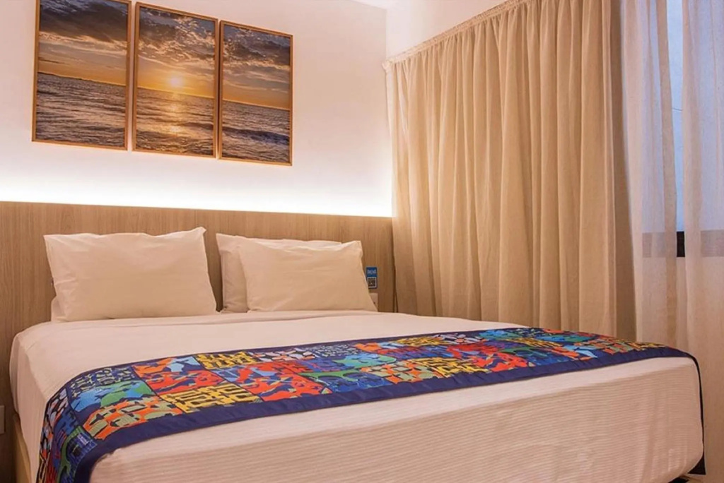 Отель Anna Suites Ipanema в Рио-де-Жанейро